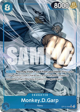 Monkey.D.Garp - ONE PIECE CARD GAME - MoxLand